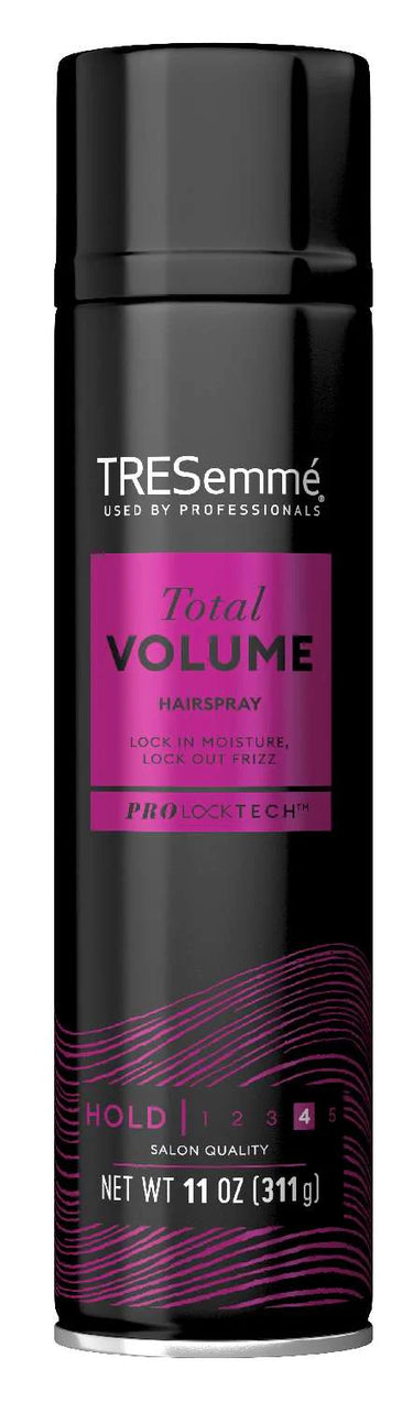 TRESemmé Total Volume Hairspray – Lock in Moisture, Lock Out Frizz – 11 oz - ANNS BEAUTY SUPPLY